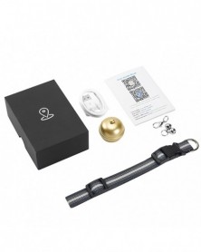 Gold - Pet Bell GPS Tracker...