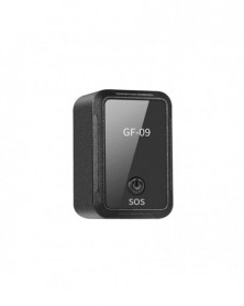 Black - New GF-09 Mini GPS...