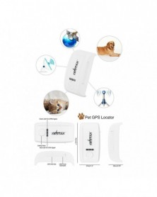 50 Pcs GPS Tracker for cats...