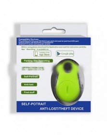 Green - Smart Bluetooth GPS...