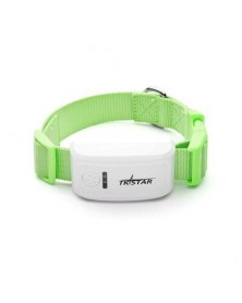 Green - Pet Collar Tracker...