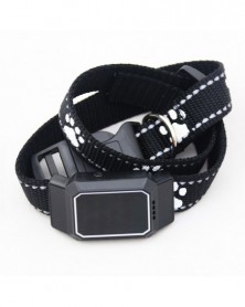 Black - Pet GPS Tracker...