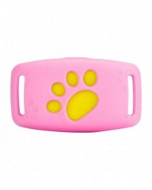 Pink - Mini Durable Pet GPS...