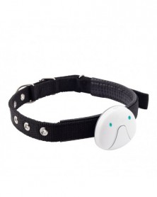 White - Pet Mini GPS...