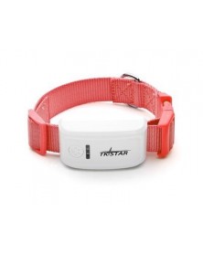 Red - Pet Collar Tracker...