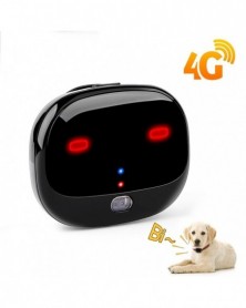 Gold - 4G Pet GPS Tracker...