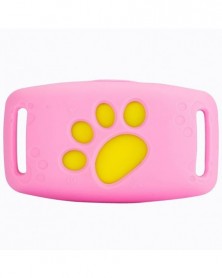 Pink - Mini GPS Pet Locator...