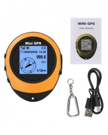 Orange - Mini GPS...