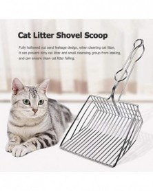 Cat Litter Scoop Stainless...