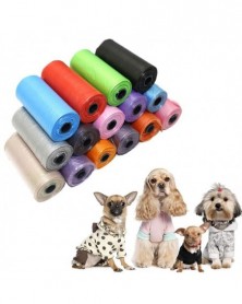 XXXL - 15pcs/Roll Pet Clean...