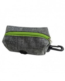 Grey Green 1 Zipper - Dog...