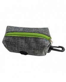 Grey Green 1 Zipper - Pet...