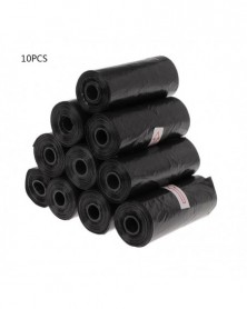 Black - 10 Roll/Set Garbage...