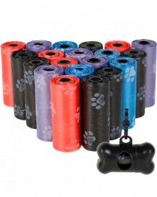 Dog Poop Bag - 20 Rolls...