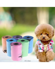 1 Rolls Degradable Pet Dog...