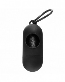 black - Pet Dog Poop Bags...