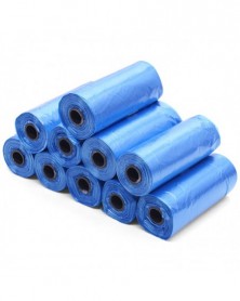 7 Rolls-Blue-Pet Dog Poop...