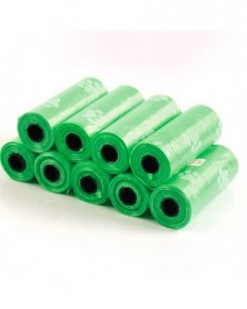 5 Rolls-Green-print-Pet Dog...