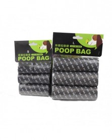 S size-6pcs poop bag-Dog...