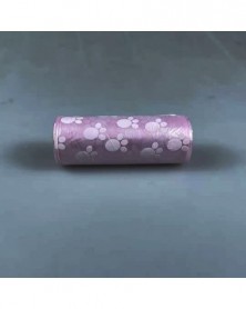 6roll-plum-Pet trash...