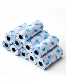 5pcs-White-1/5Rolls Pet Dog...