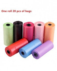 one roll 20 pcs bags-Pooper...