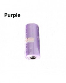 10 Rolls-Purple-450 Bags...