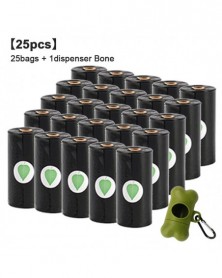 Black25pcs-EPI Degradable...