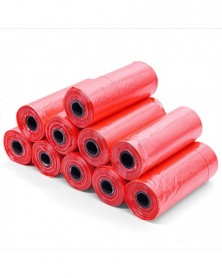 1pcs Red-A-Pet Garbage Bag...