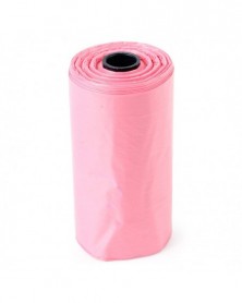 10 rolls-Pink-Bolsa Caca...