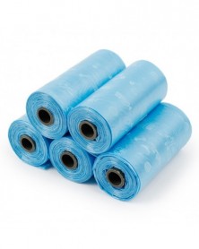 10 Rolls-blue-Biodegradable...