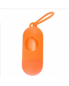 orange -2-Dog Poop Bags...