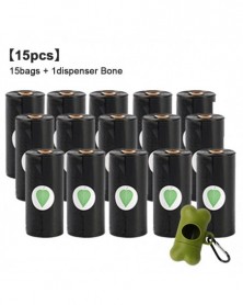 Black15pcs-EPI Degradable...