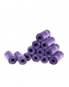 5 Rolls-Purple-Pet Dog Poop...