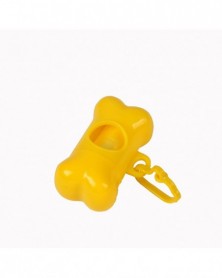 Yellow-1Pcs Pet Waste Bag...