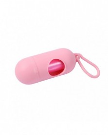 Pink-1Pcs Bullet Shape Dog...