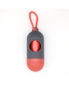 gray-Cute Pet Dog Poop Bag...