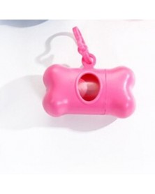 Pink-Pet Cat Dog Poop Bag...