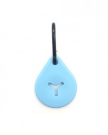 2pcs-Sky blue-Silicone pet...