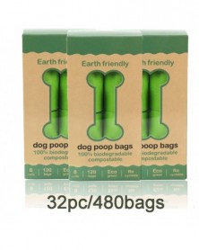 32pc-Dog Poop Bag Eco...