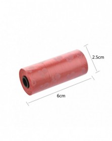 2.5x6cm7-Pet Dog Poop Bag...