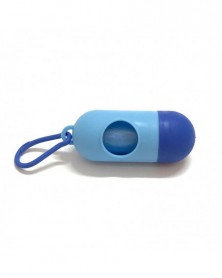 Sky blue-Portable Dog Poop...