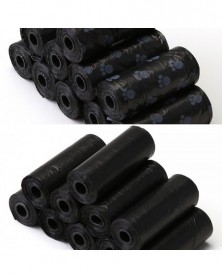 1pcs-Black-1/5Rolls Pet Dog...