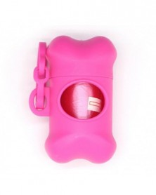 Pink-Pet Waste Bag Portable...