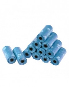 5 Rolls-Blue-Pet Dog Poop...