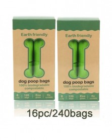 16pc-Dog Poop Bag Eco...