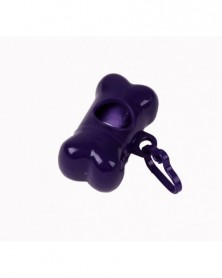 Purple-Dog Poop Bags...