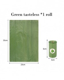 1 roll-C-Dog Poop Bag...