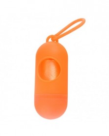 Orange-Pet Dog Garbage Bags...