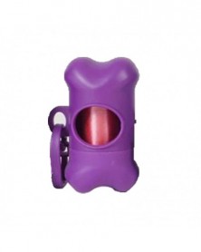 Purple-Pet Waste Bag...